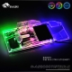 Фото Водоблок на видеокарту RTX 2080Ti с бэкплейтом Bykski (N-AS2080TISTRIX-X)