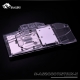 Фото Водоблок на видеокарту RTX 2080Ti с бэкплейтом Bykski (N-AS2080TISTRIX-X)