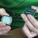 Фото Скальпирование процессора Intel Core i9