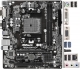 Фото Материнская плата ASRock FM2A68M-HD+ (sFM2/FM2+, AMD A68H, PCI-Ex16)