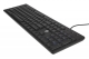 Фото Клавиатура 2E KS 105 Slim USB Black(2E-KS105UB)
