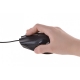Фото Мышь 2E MF107 USB Black(2E-MF107UB)