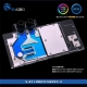 Фото Водоблок на видеокарты GTX1080 Ti AMP Extreme Edition/AMP Core Edition  без бэкплейта от Bykski