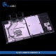 Фото Водоблок на видеокарты GTX1080 Ti AMP Extreme Edition/AMP Core Edition  без бэкплейта от Bykski