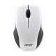 Фото Мышь Acer RF2.4 Wireless Optical Mouse Moonstone WL White(NP.MCE1A.007)