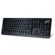 Фото Клавиатура Genius SlimStar 130 USB Black Ukr(31300714106)