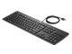 Фото Клавиатура HP USB Business Slim Keyboard(N3R87AA)