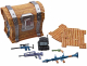 Фото Игровая коллекцинная фигурка Jazwares Fortnite Loot Chest сундук аксессуаров(FNT0001)