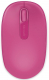 Фото Мышь Microsoft Mobile Mouse 1850 WL Magenta Pink(U7Z-00065)