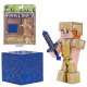 Фото Игровая фигурка Minecraft Alex in Gold Armor серия 4(19970M)
