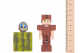 Фото Игровая фигурка Minecraft Alex in Leather Armor серия 4(19975M)