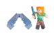 Фото Игровая фигурка Minecraft Alex with Elytra Wings серия 4(16492M)
