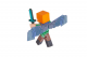 Фото Игровая фигурка Minecraft Alex with Elytra Wings серия 4(16492M)