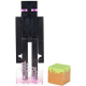Фото Игровая фигурка Minecraft Attacking Enderman серия 4(19977M)