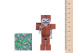 Фото Игровая фигурка Minecraft Skeleton in Leather Armor серия 3(16487M)