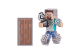 Фото Игровая фигурка Minecraft Steve in Chain Armor серия 4(16493M)