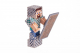Фото Игровая фигурка Minecraft Steve in Chain Armor серия 4(16493M)