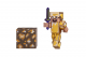 Фото Игровая фигурка Minecraft Steve в Gold Armor серия 3(16488M)