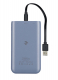 Фото Портативное зарядное устройство 2Е 10000мА/ч, DC 5V, 2USB-1A&amp;2.1A,4 LED indicator, Soft touch, С