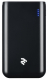 Фото Портативное зарядное устройство 2Е 10000мА/ч, DC 5V, 2USB -1A&amp;2.1A, 4 LED indicator , черный(2E-