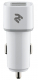 Фото Автомобильное ЗУ 2E Dual USB Car Charger 2.4A&amp;2.4A, white(2E-ACR01-W)