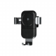 Фото Без проводное ЗУ 2E Gravity Car Mount Wireless Charger, black(2E-WCQ01-05)