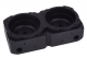Фото Двойной топ для помп Alphacool Eisdecke D5 черный