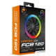 Фото Кулер для корпуса Cougar FCB 120 RGB