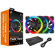 Фото Кулер для корпуса Cougar FCB RGB KIT (3 шт.)