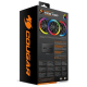 Фото Кулер для корпуса Cougar FCB RGB KIT (3 шт.)
