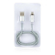 Фото Дата кабель USB 2.0 AM to Lightning 1.0m Vinga