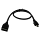 Фото Дата кабель OTG USB 2.0 AF to Mini 5P Drobak (212669)