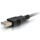 Фото Дата кабель USB 2.0 AM to Micro 5P 0.8m Atcom (9174)