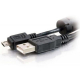 Фото Дата кабель USB 2.0 AM to Micro 5P 0.8m Atcom (9174)