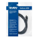 Фото Дата кабель USB 2.0 AM to Micro 5P 0.5m SVEN (565)