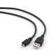 Фото Дата кабель USB 2.0 AM to Micro 5P 1.0m Cablexpert (CCP-mUSB2-AMBM-1M)