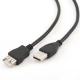 Фото Дата кабель USB 2.0 AM/AF 4.5m Cablexpert (CCP-USB2-AMAF-15C)