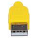Фото Дата кабель USB 2.0 AM to Micro 5P 1.8m Manhattan (352703)