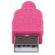 Фото Дата кабель USB 2.0 AM to Micro 5P 1.8m Manhattan (352741)