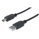 Фото Дата кабель USB 2.0 AM to Mini 5P 1.8m Manhattan (333375)