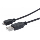 Фото Дата кабель USB 2.0 AM to Micro 5P 1.8m Manhattan (307178)