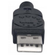 Фото Дата кабель USB 2.0 AM to Micro 5P 1.8m Manhattan (307178)