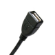 Фото Дата кабель USB 2.0 AM/AF 0.5m EXTRADIGITAL (KBU1618)