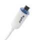 Фото Дата кабель USB 2.0 AM to Micro 5P 0.16m Gala (KBU4031)