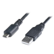 Фото Дата кабель USB 2.0 AM to Micro 5P 0.5m REAL-EL (EL123500001)