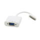 Фото Дата кабель Apple 30-pin to VGA 0.15m EXTRADIGITAL (KBA1649)