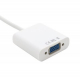 Фото Дата кабель Apple 30-pin to VGA 0.15m EXTRADIGITAL (KBA1649)