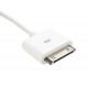 Фото Дата кабель 3.5mm to Apple 30-pin 1.5m EXTRADIGITAL (KBA1653)