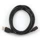 Фото Дата кабель USB 2.0 AM to Micro 5P 3.0m Cablexpert (CCP-mUSB2-AMBM-10)