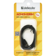 Фото Дата кабель USB 2.0 AM to Lightning 1.0m ACH01-03BH Defender (87478)